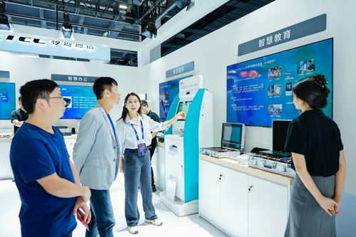 拓維信息亮相2023數字科技生態大會 軟硬一體賦能數字中國建設與票務服務創新